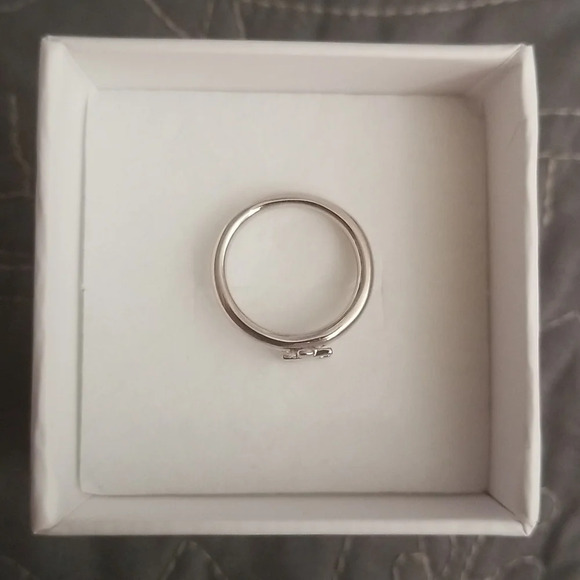 Stacks & Stones Sterling Silver Puzzle Piece Stack Ring NWT - Picture 4 of 5